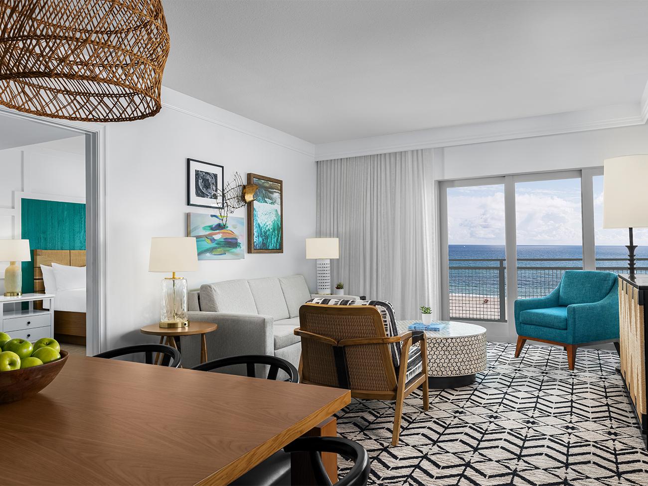 Dining and Living Room